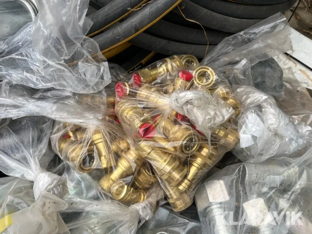 Billede 7 - Hydraulikslange og fittings Parker Powerlift