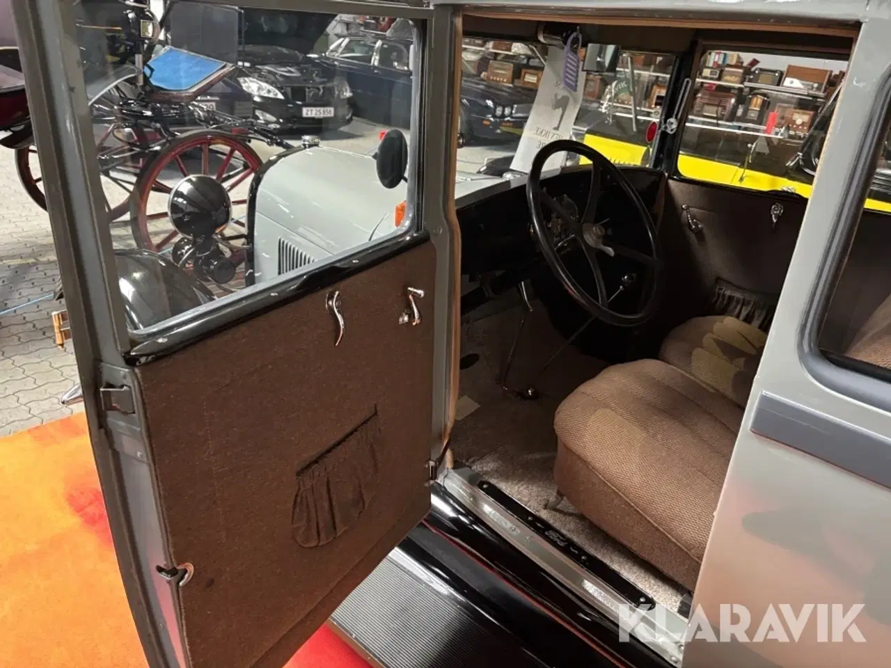 Billede 8 - Veteranbil Ford A 2 døres sedan