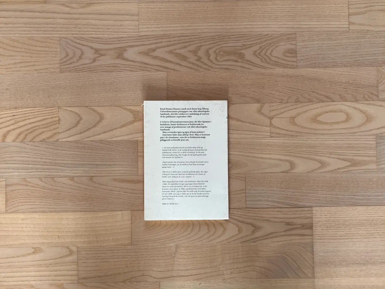 Billede 2 - Breve til Jens - af Knud Dynnes Hansen