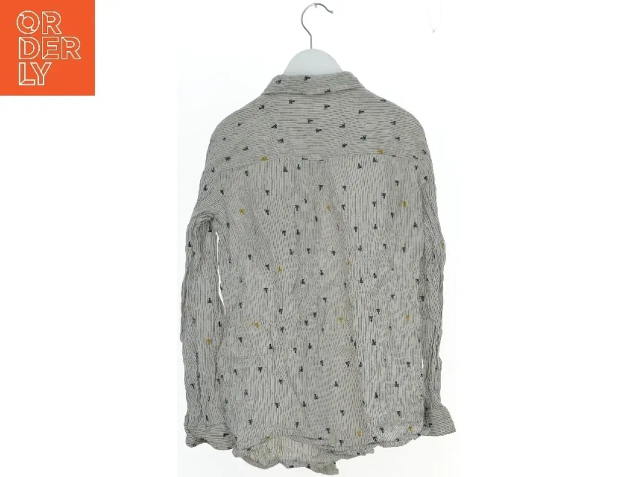 Billede 2 - Langærmet skjorte med print fra Pomp de Lux (str. 152)