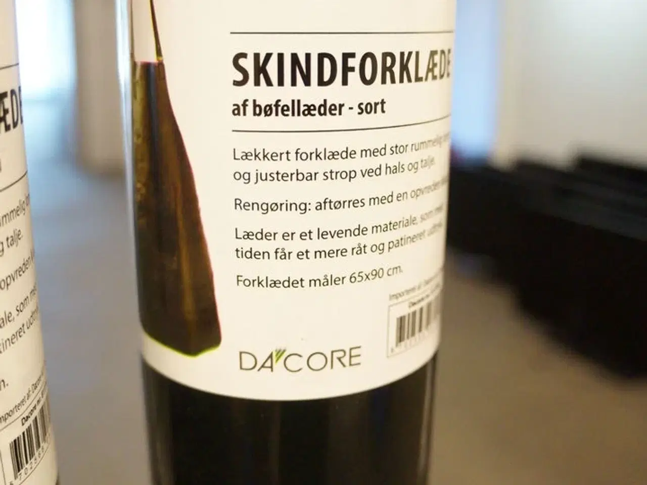 Billede 2 - 2 stk. Skinforklæder DACORE