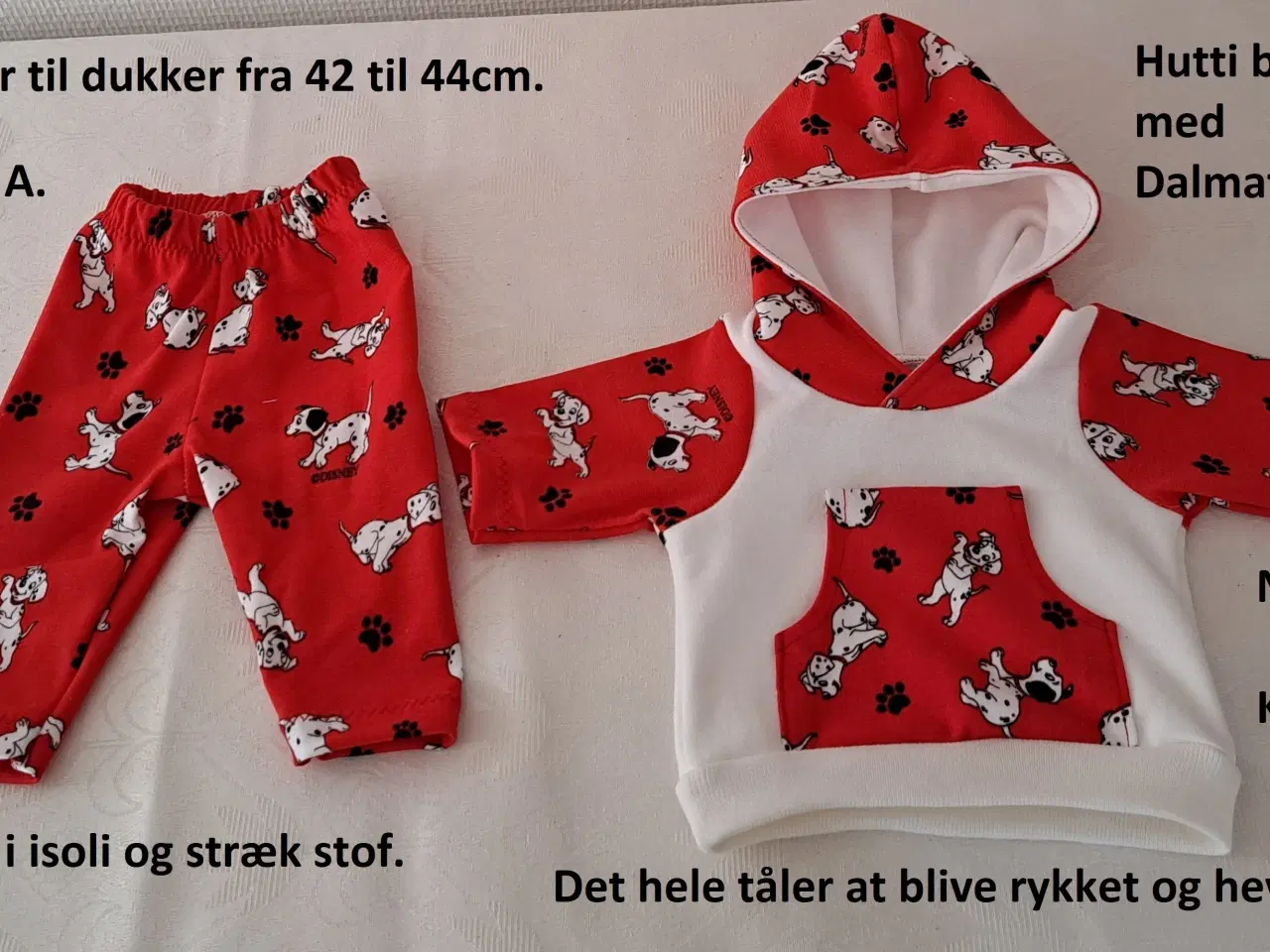 Billede 20 - Babyborn jeans sæt, joggingsæt og sko.