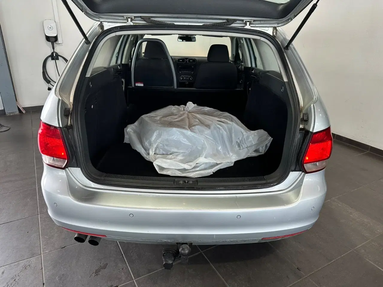 Billede 13 - VW Golf VI 2,0 TDi 140 Comfortline Variant Van