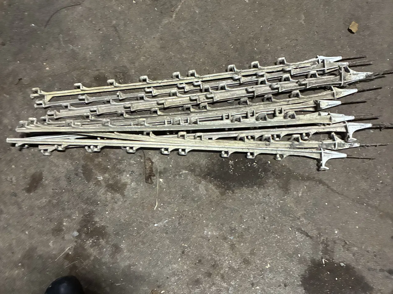 Billede 1 - Plast hegnspæle