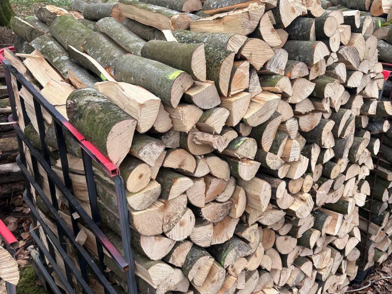 Billede 2 - Bøg brænde