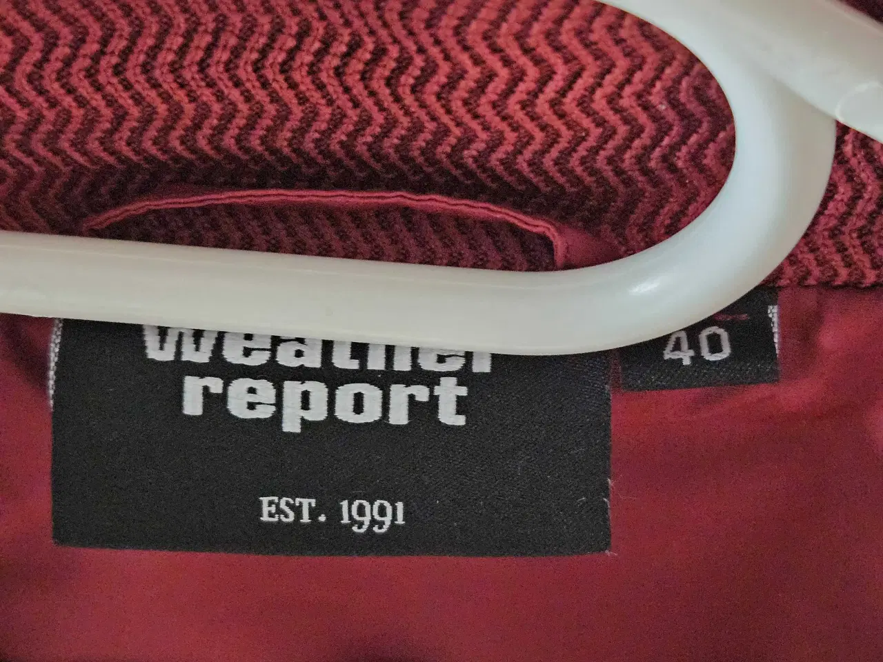 Billede 6 - FLOT WEATHER REPORT JAKKE 