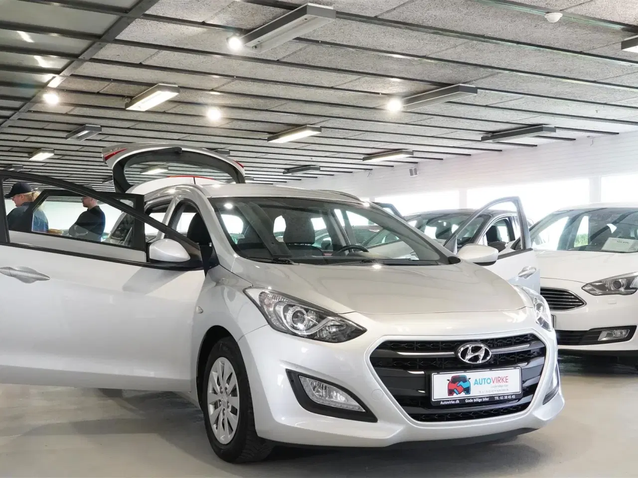 Billede 18 - Hyundai i30 Cw 1,6 CRDi Active Plus ISG 110HK Stc 6g