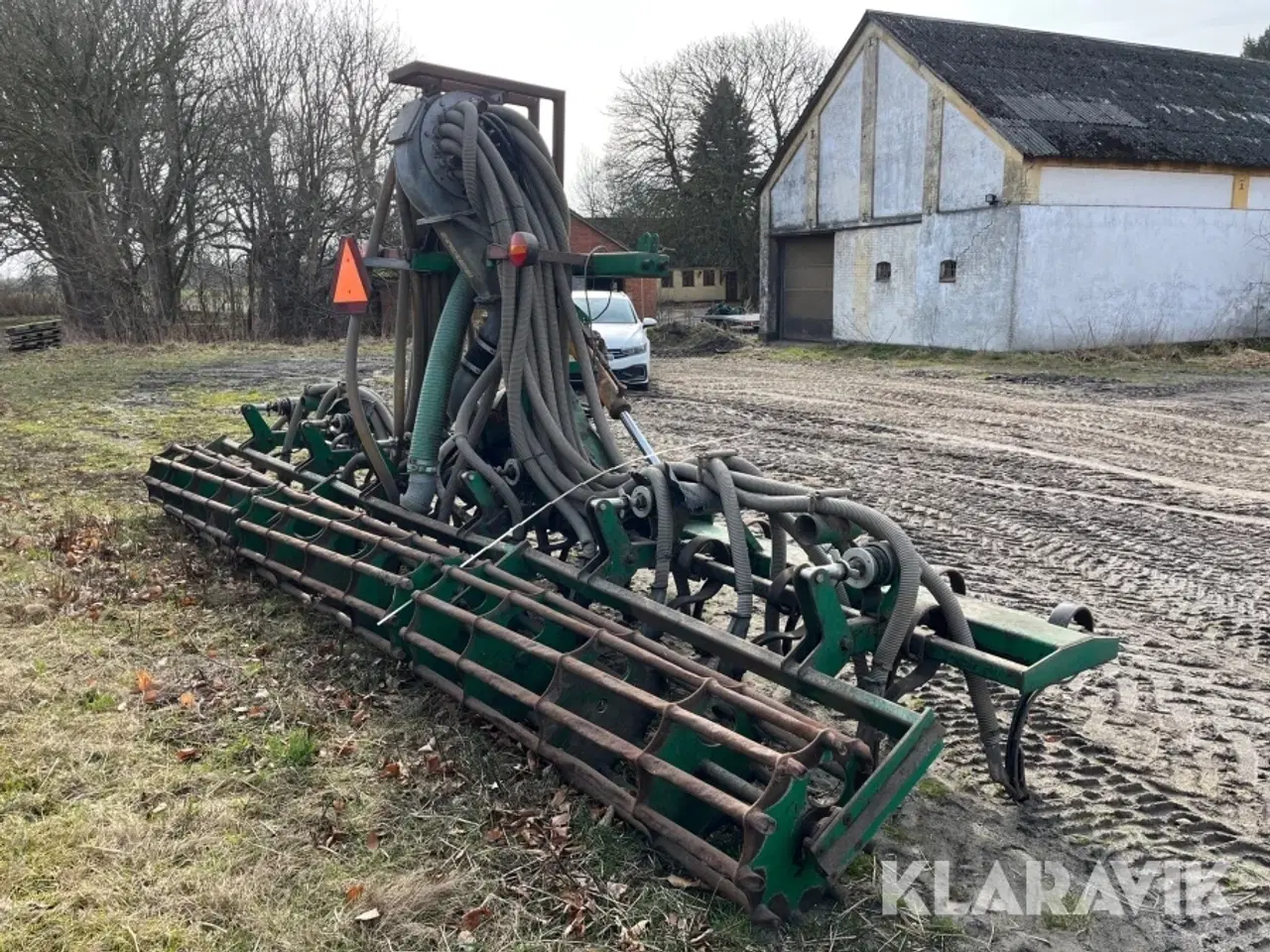 Billede 3 - Sortjordsnedfælder Samson CM6 M