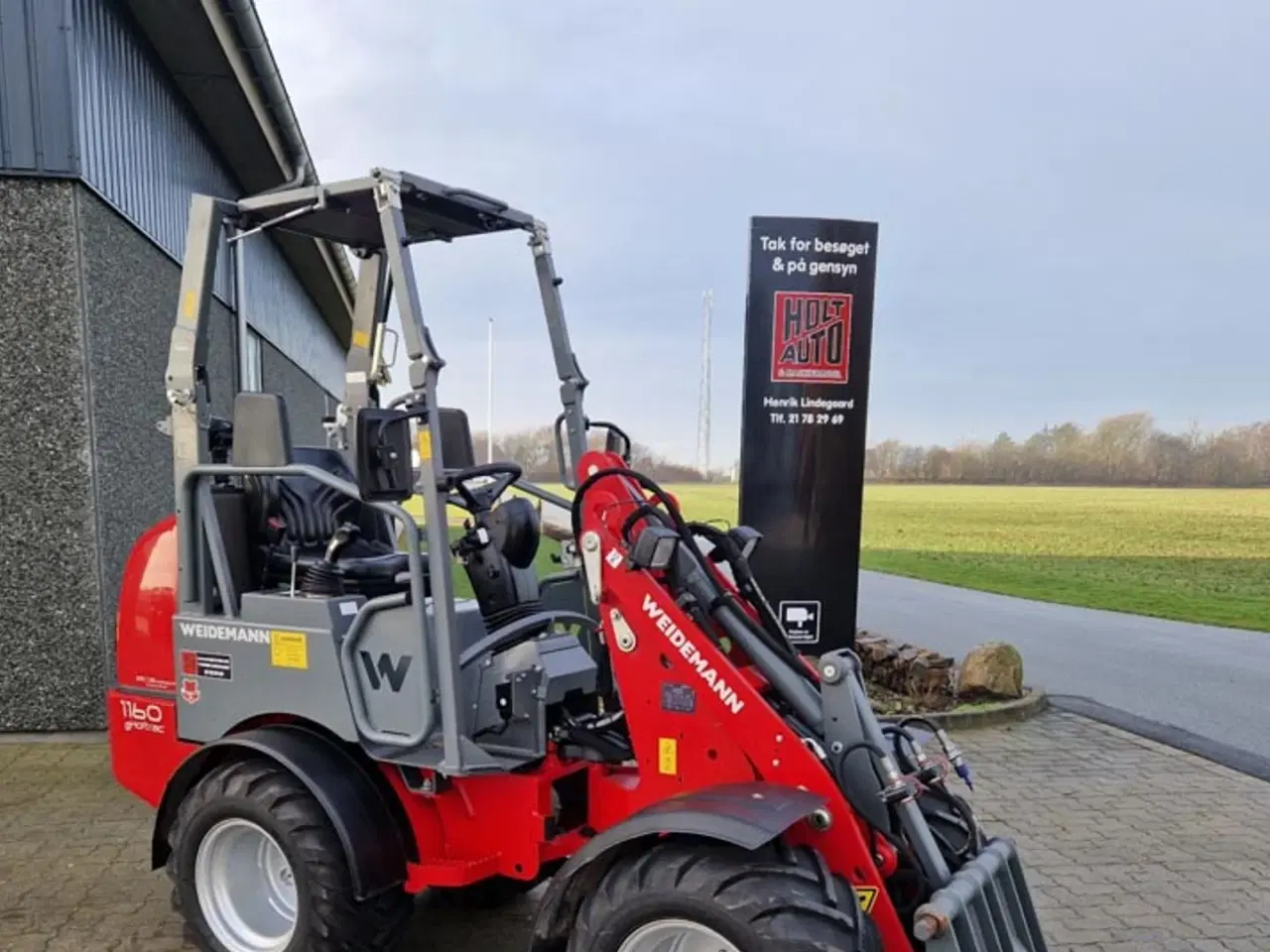 Billede 1 - Weidemann 1160 E-Hoftrac