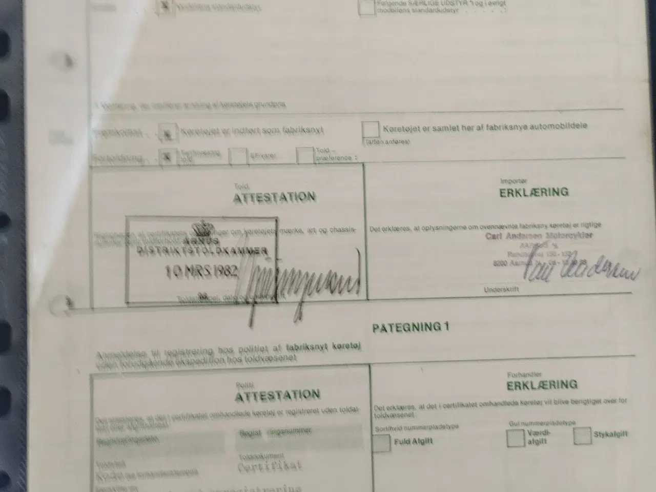 Billede 6 - Dele til Kawasaki Z 400J. årgang 1982, ( se %)