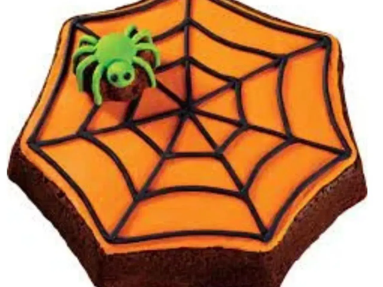 Billede 1 - Halloween bageform spindelvæv