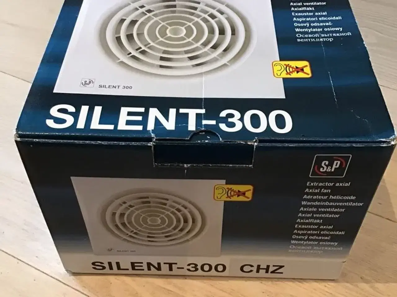 Billede 1 - Silent 300chz ventilator
