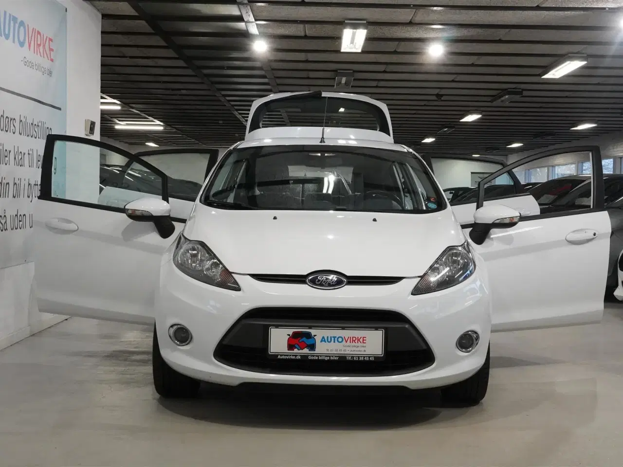 Billede 18 - Ford Fiesta 1,25 Trend 60HK 5d