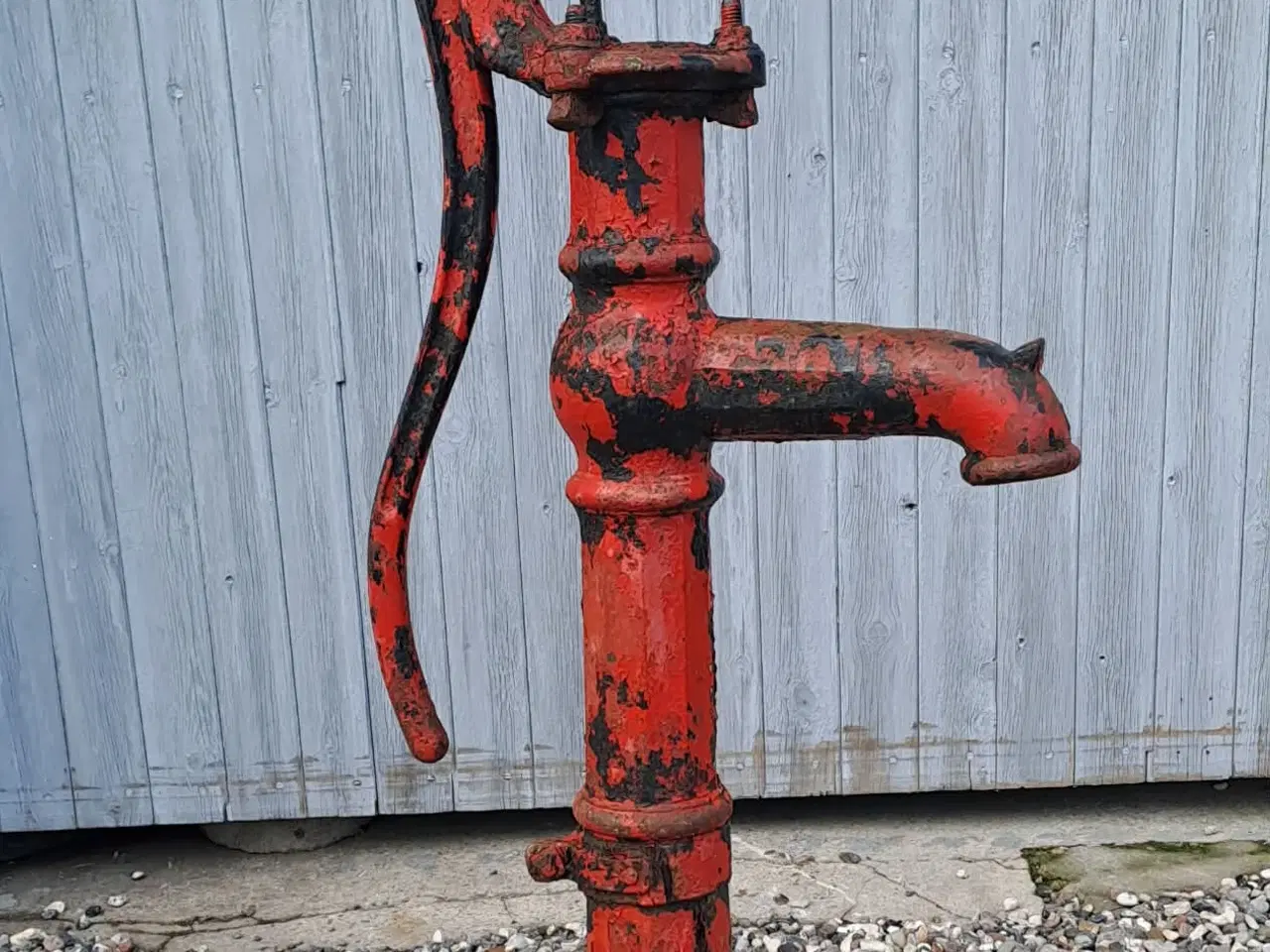 Billede 1 - Gammel vandpumpe  