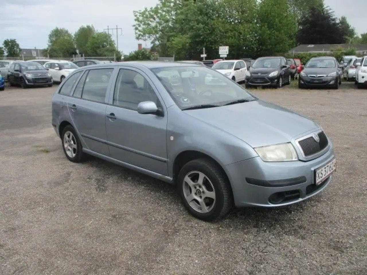 Billede 3 - Skoda Fabia 1,2 12 V Tundra Combi