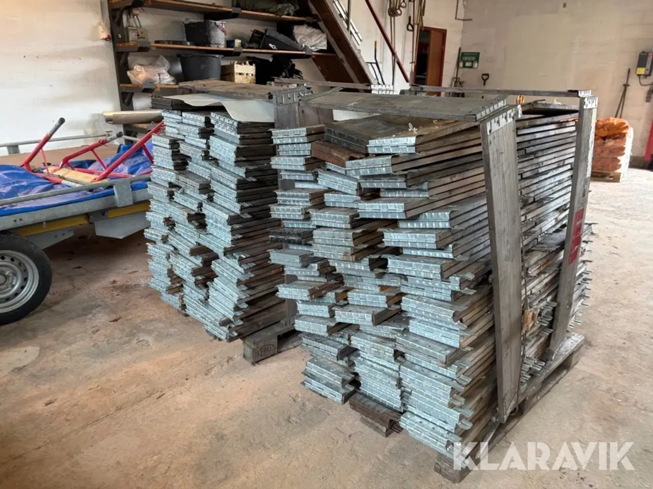 Billede 3 - Stort parti pallerammer til halvpaller - 135 styk