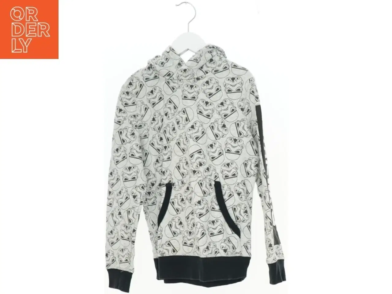 Billede 1 - Hættetrøje fra H&M (str. 140 cm)