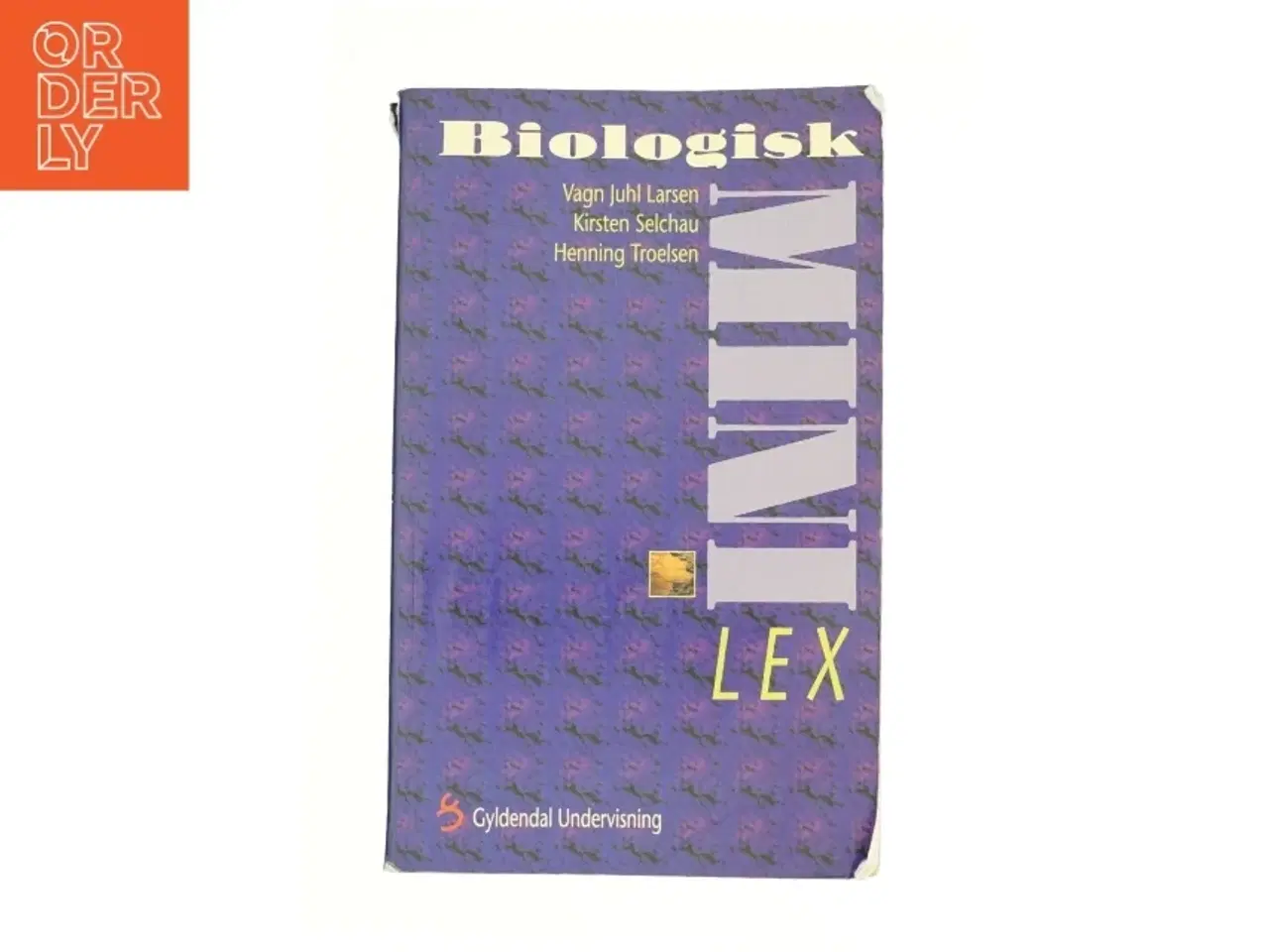 Billede 1 - Biologisk minilex (Bog)