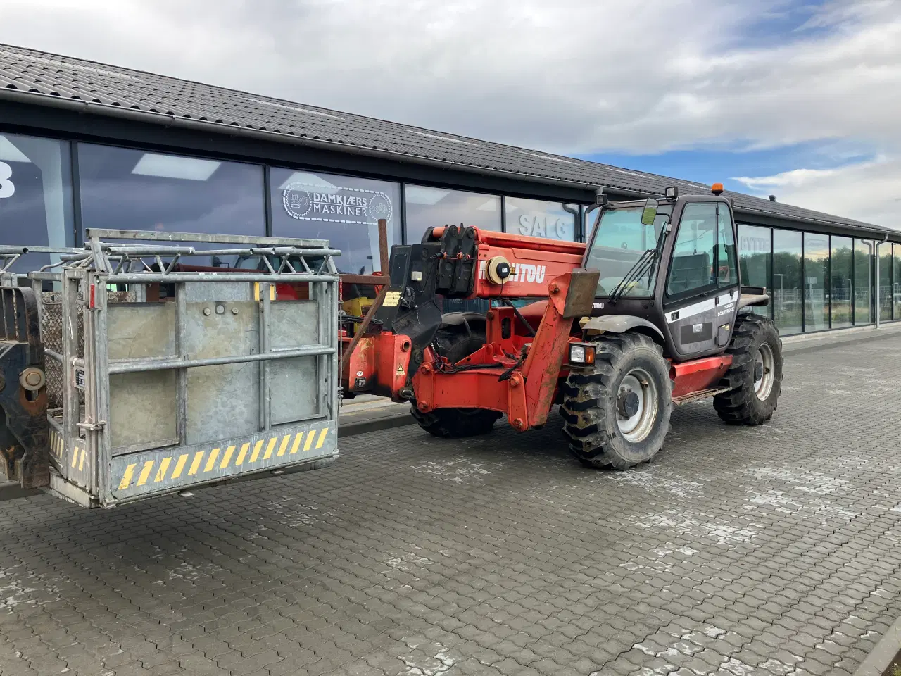 Billede 2 - Manitou MT 1740