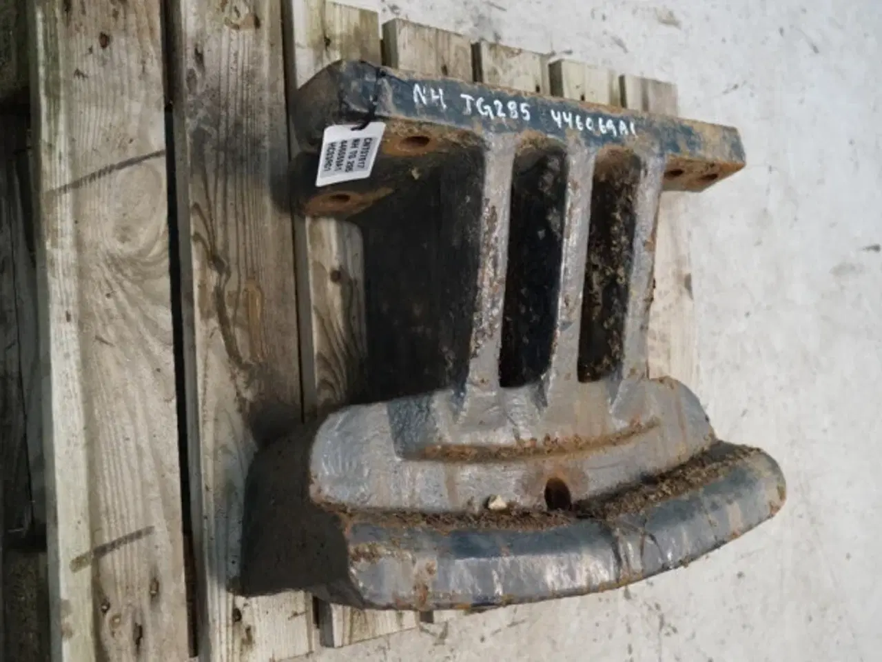 Billede 6 - New Holland TG285 Beslag 124 KG  446069A1