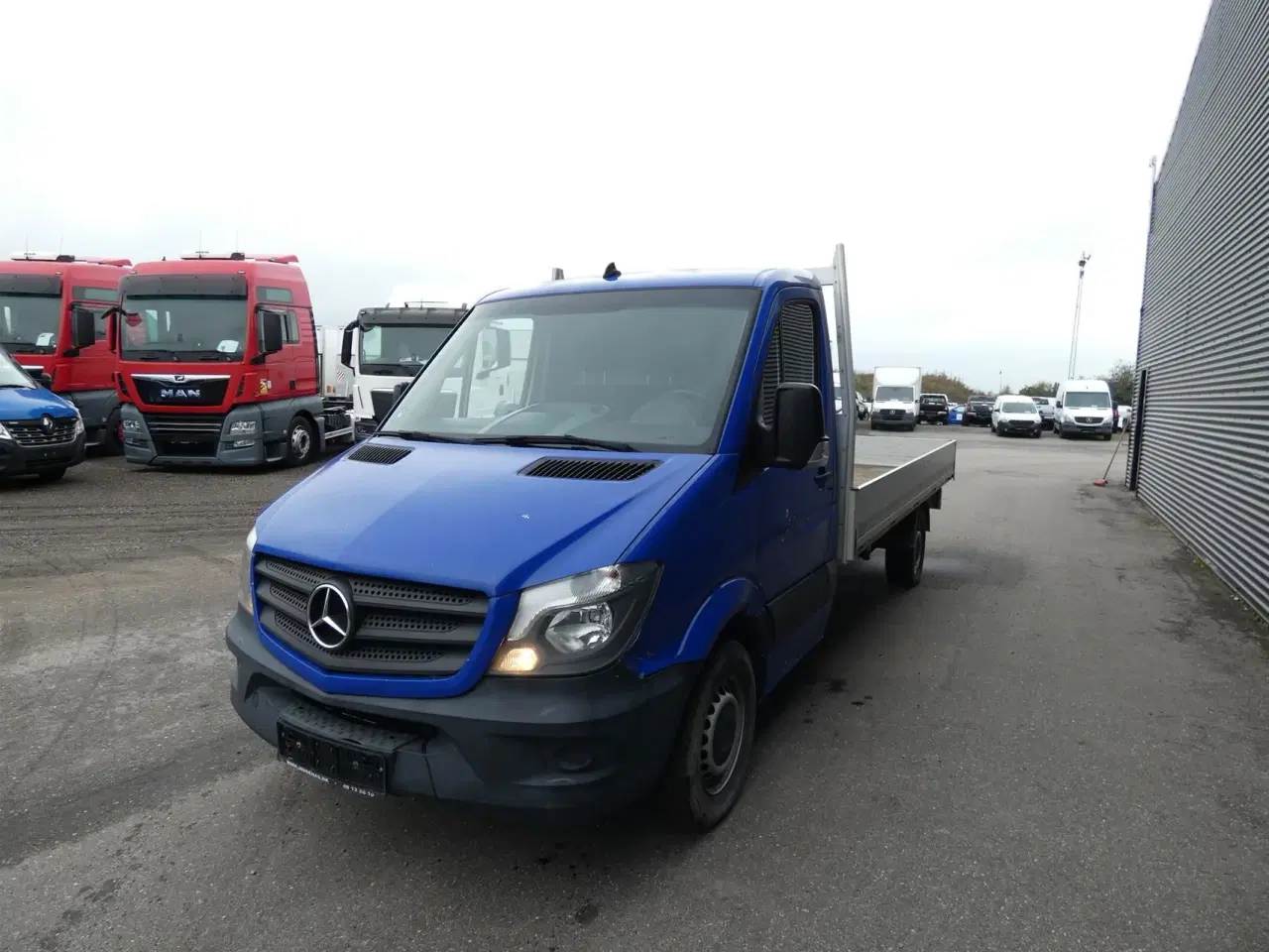 Billede 4 - Mercedes-Benz Sprinter 316 2,1 CDI R3 163HK Ladv./Chas. 6g