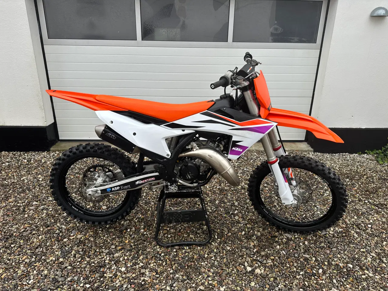 Billede 1 - Ktm 125 sx 