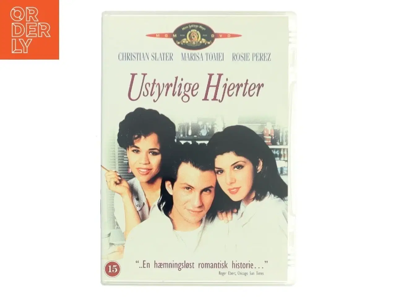 Billede 1 - Untamed Heart med Christian Slater (DVD)