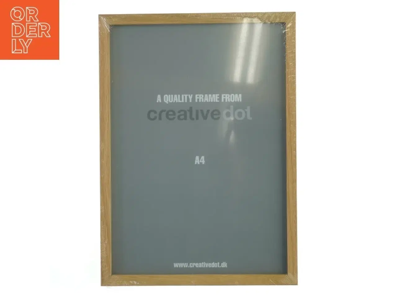 Billede 1 - A4 billedramme fra Creativedot (str. A 4)