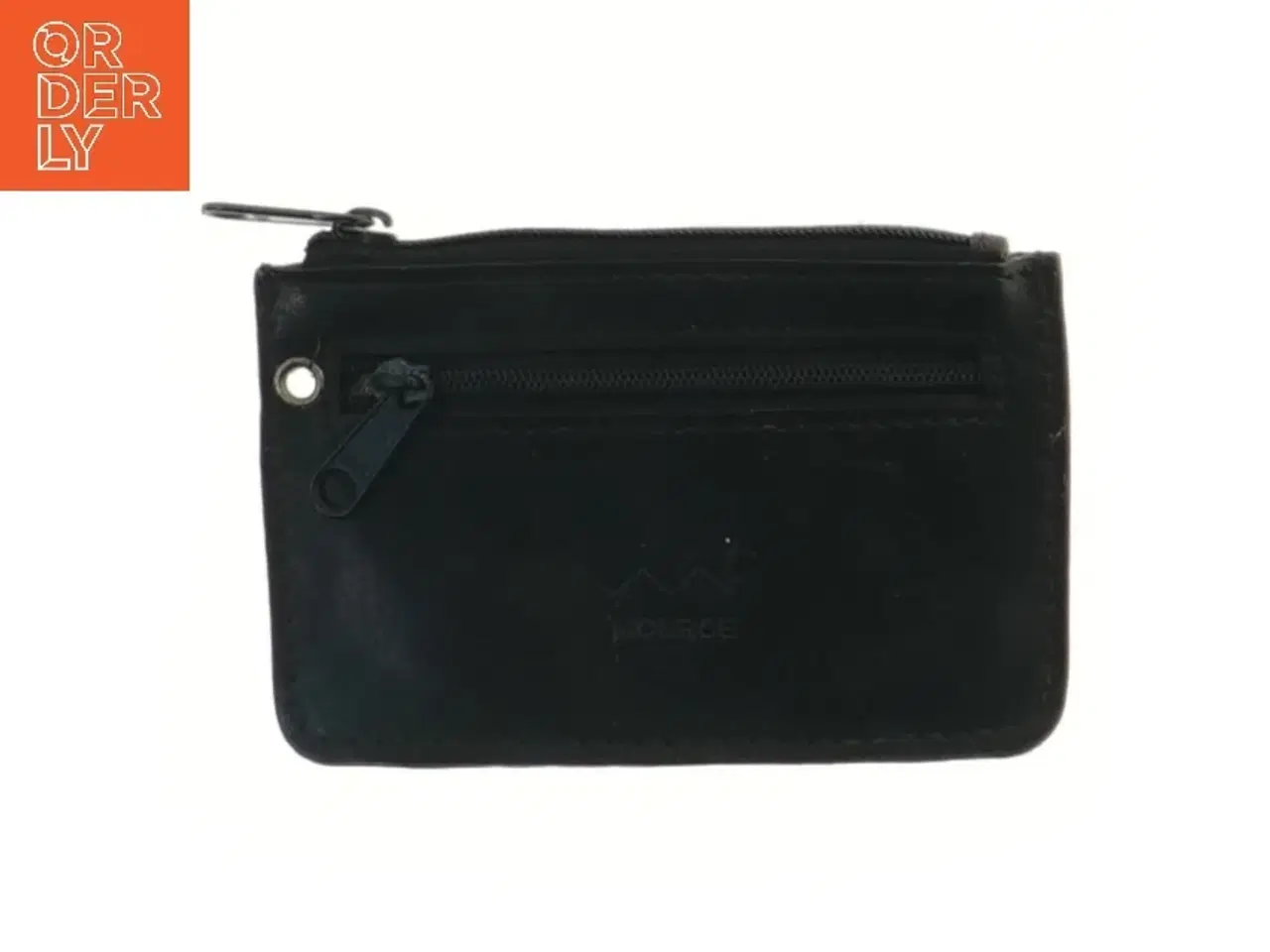 Billede 1 - Ny Sort pung med lynlås fra Monroe (str. 11,5x7,5 cm)