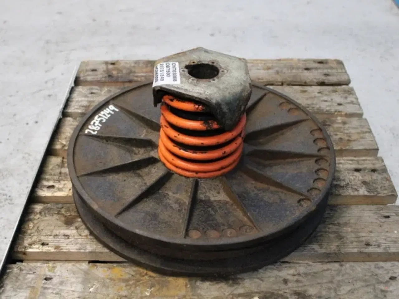Billede 5 - Dronningborg D7500 Variatorskive 28751249