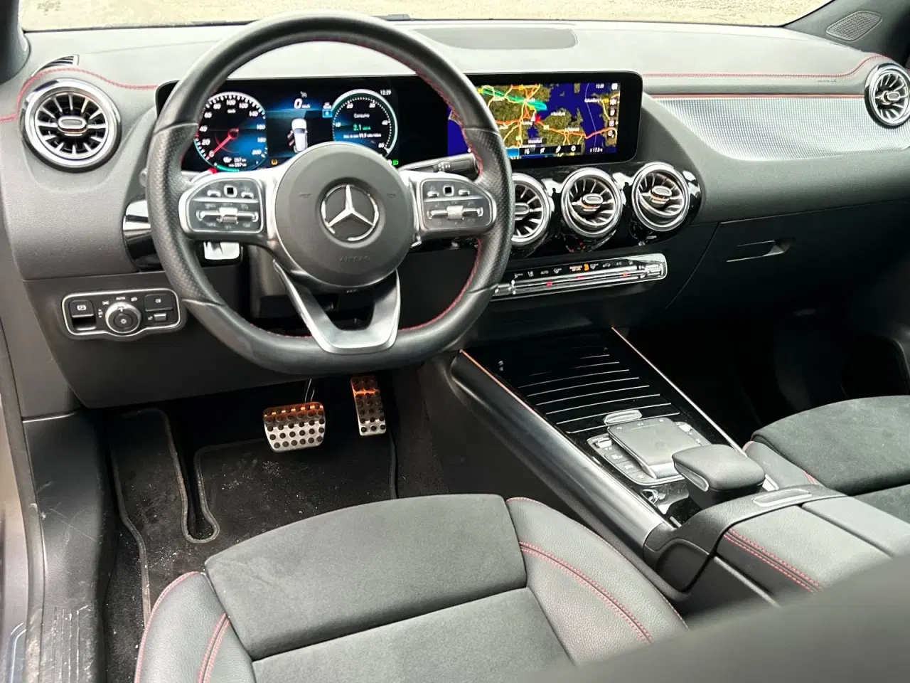 Billede 9 - Mercedes EQA250+  AMG Line