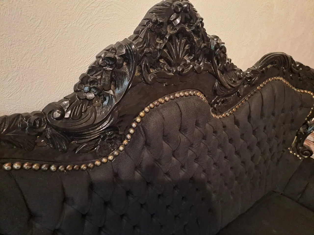 Billede 6 - Rokoko sofa og tronestole