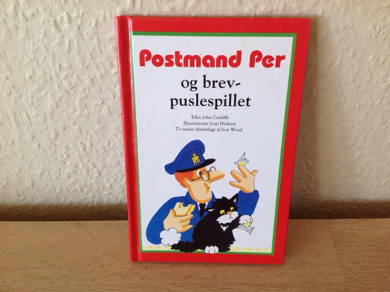 Billede 1 - Postmand Per og brevpuslespillet