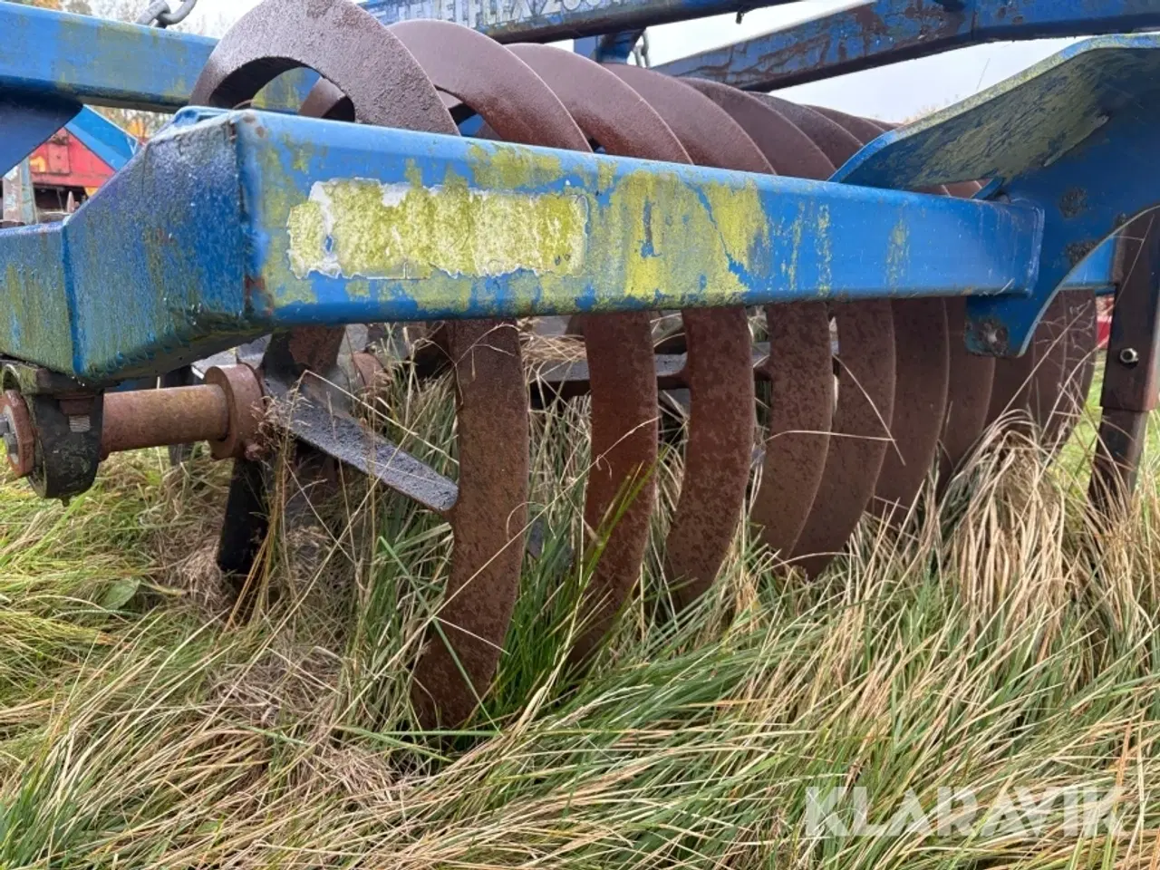 Billede 9 - Frontpakker Dalbo Levelflex 2000