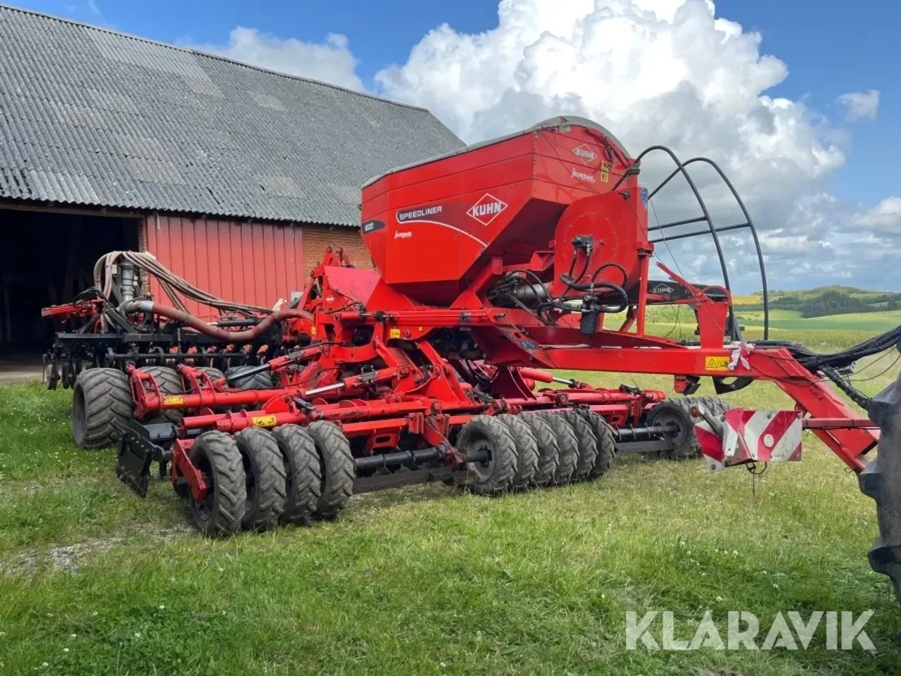 Billede 2 - Såmaskine Kuhn speedliner SL6000