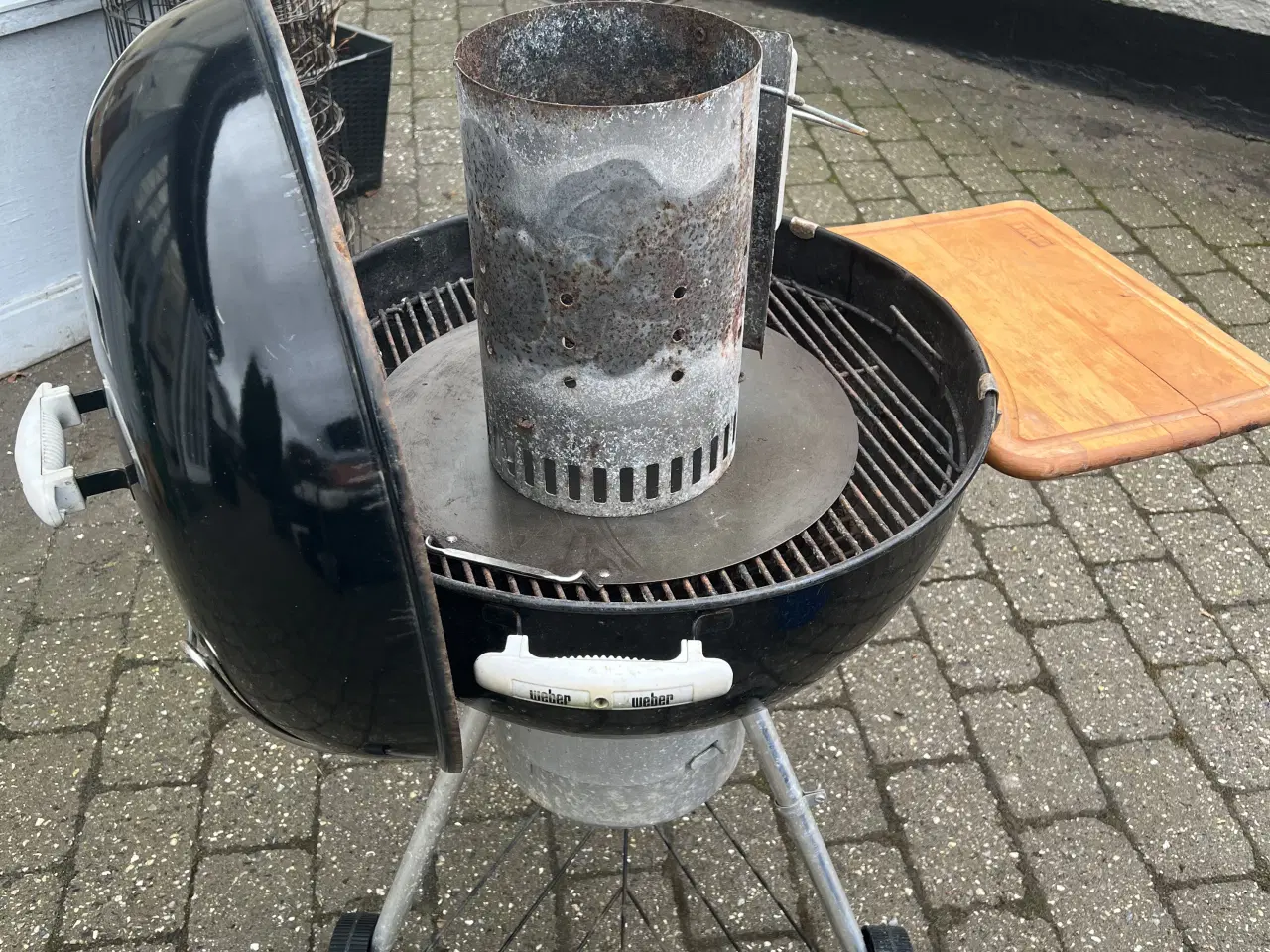 Billede 4 - Weber grill 57 cm 