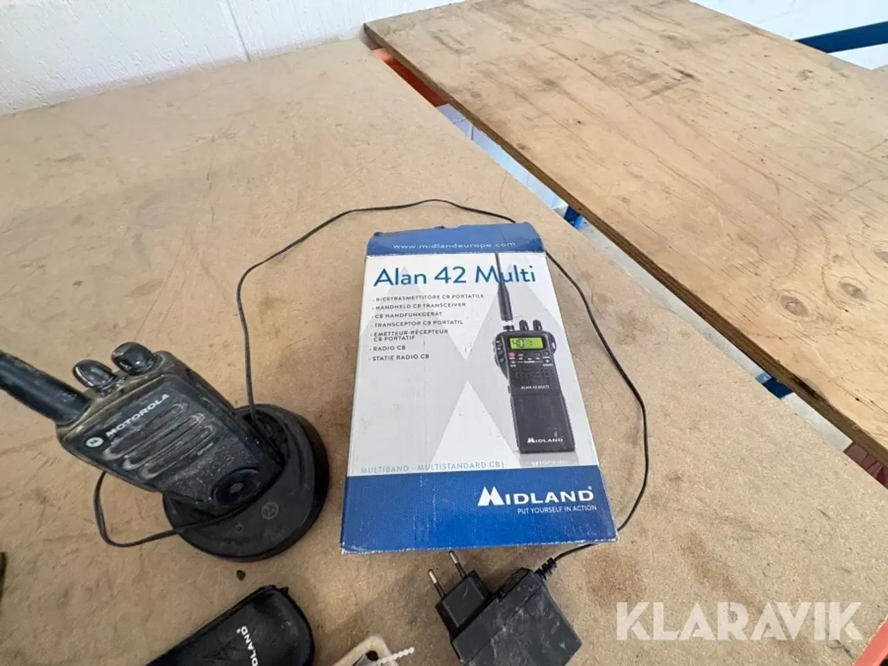 Billede 9 - Walkie sæt Atlantis / Motorola TP radio / DP1400