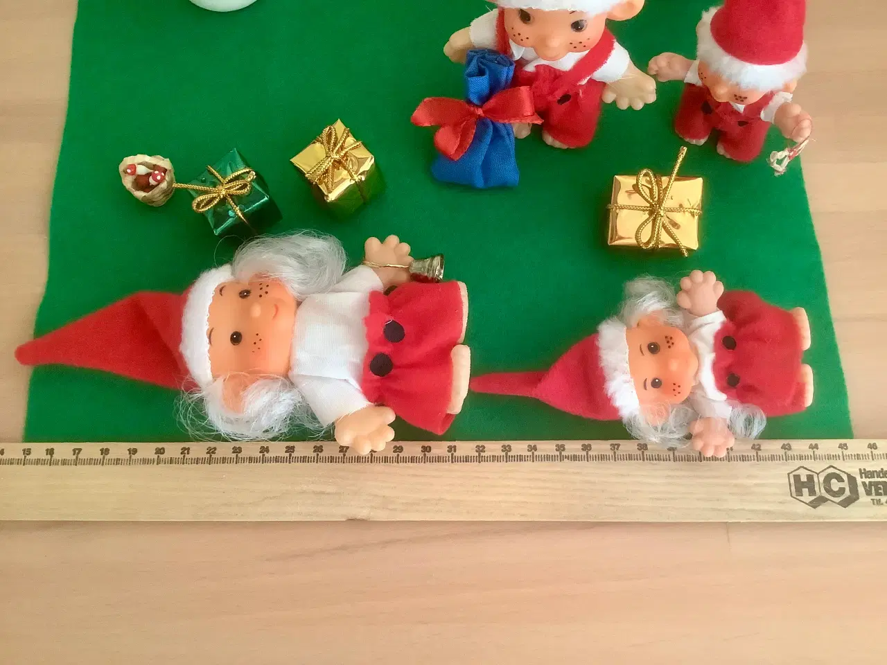 Billede 5 - Trolde nisse familie.
