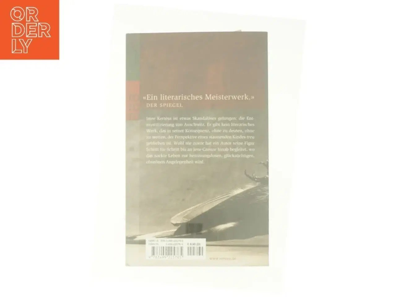 Billede 3 - Roman Eines Schicksallosen. af Imre Kertesz (Bog)