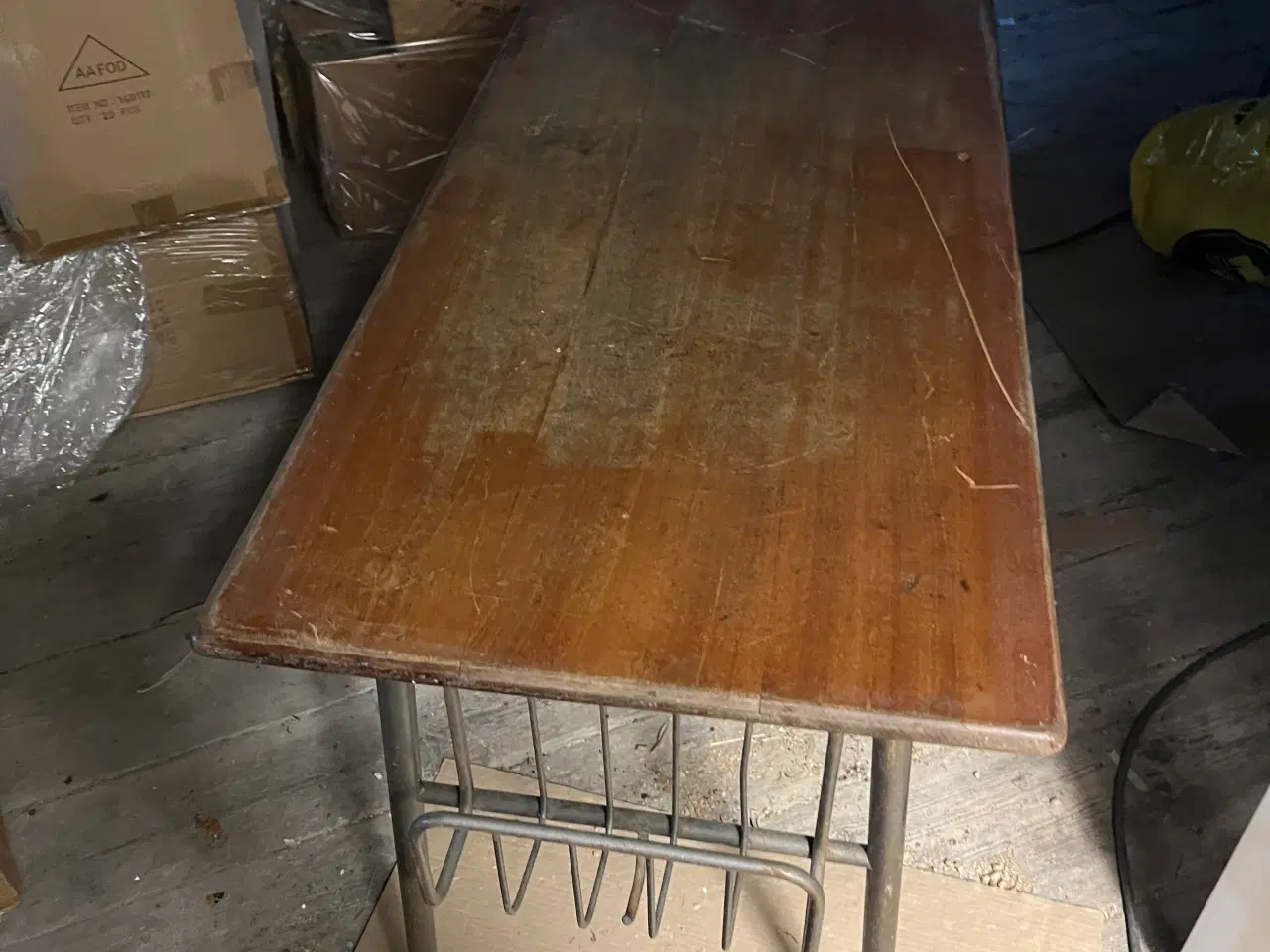 Billede 2 - Gammel skolebord