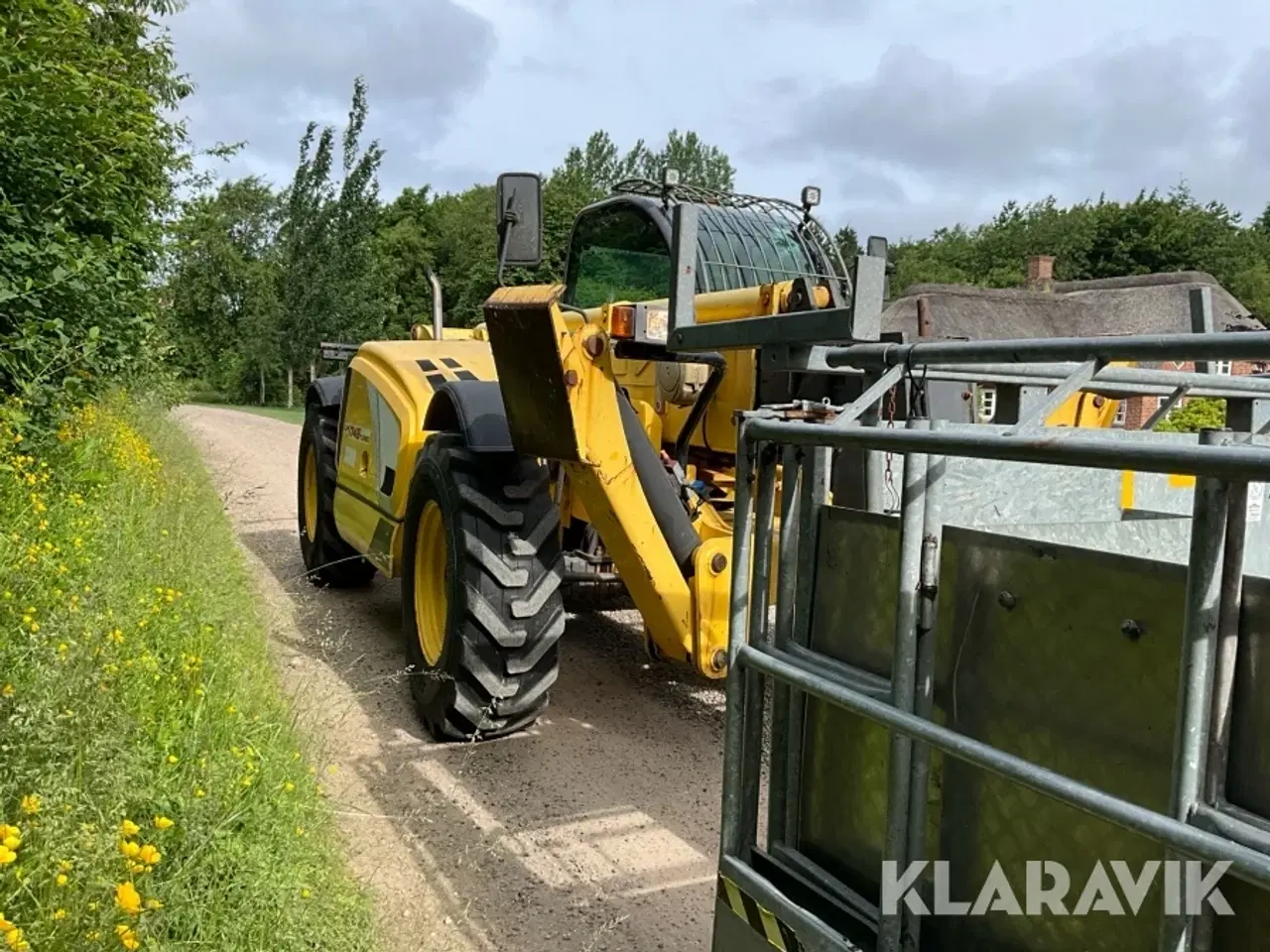 Billede 8 - Teleskoblæsser New Holland LM1745 Turbo