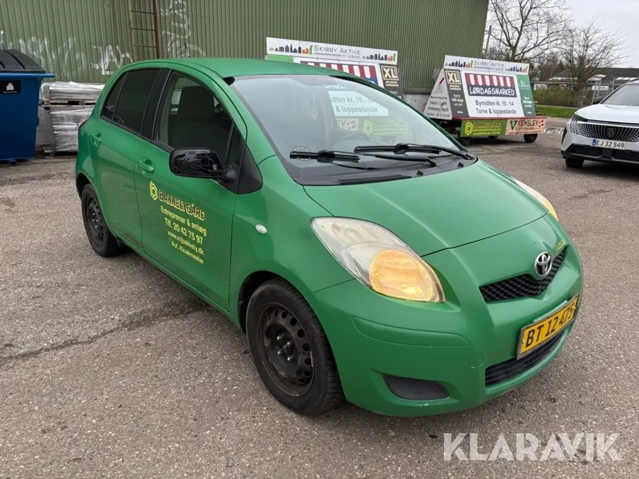 Billede 2 - Varebil Toyota Yaris Van 1,4 D-4D