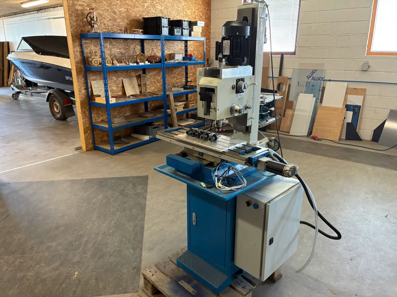 Billede 1 - Weiss CNC Projekt