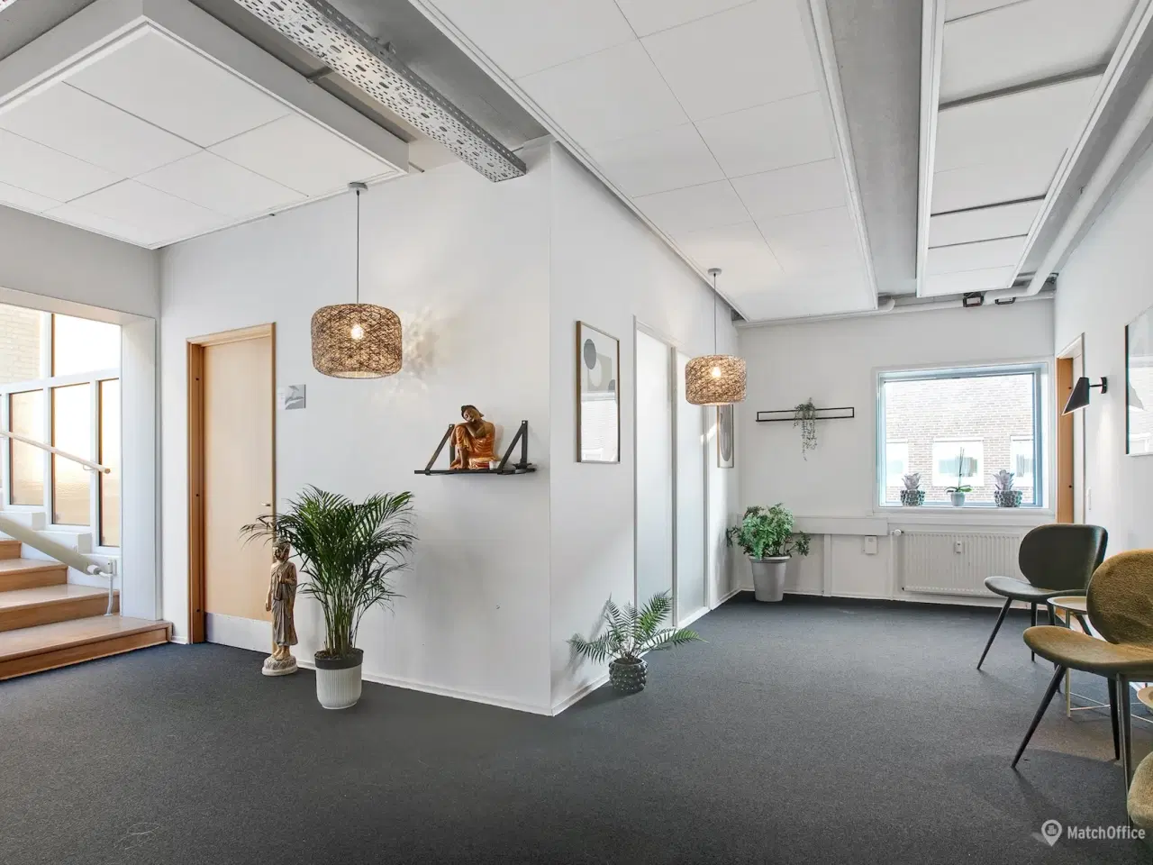 Billede 1 - EasyOffice Høje Taastrup Boulevard - lokale 1.01