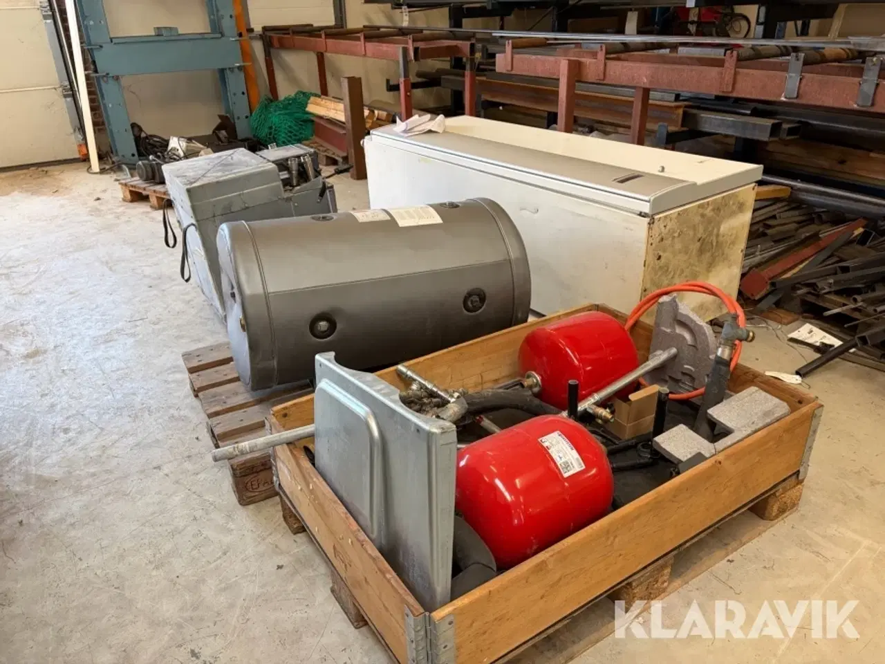 Billede 3 - Jordvarmeanlæg 6kW Vølund F1245-6 med varmtvandsbeholder