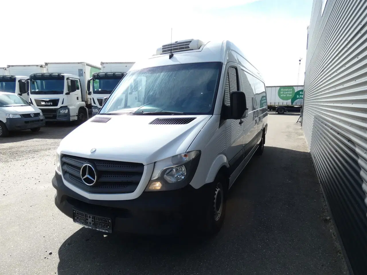 Billede 4 - Mercedes-Benz Sprinter 316 KØLEBIL 2,1 CDI R3 163HK Van Man.