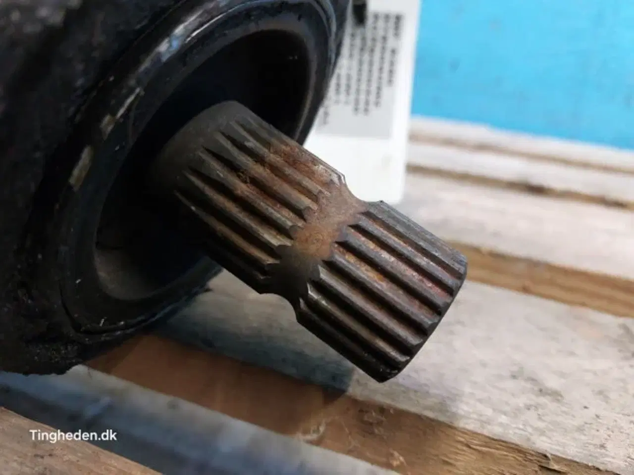 Billede 9 - Massey Ferguson 6465 Transmission 3785590M2