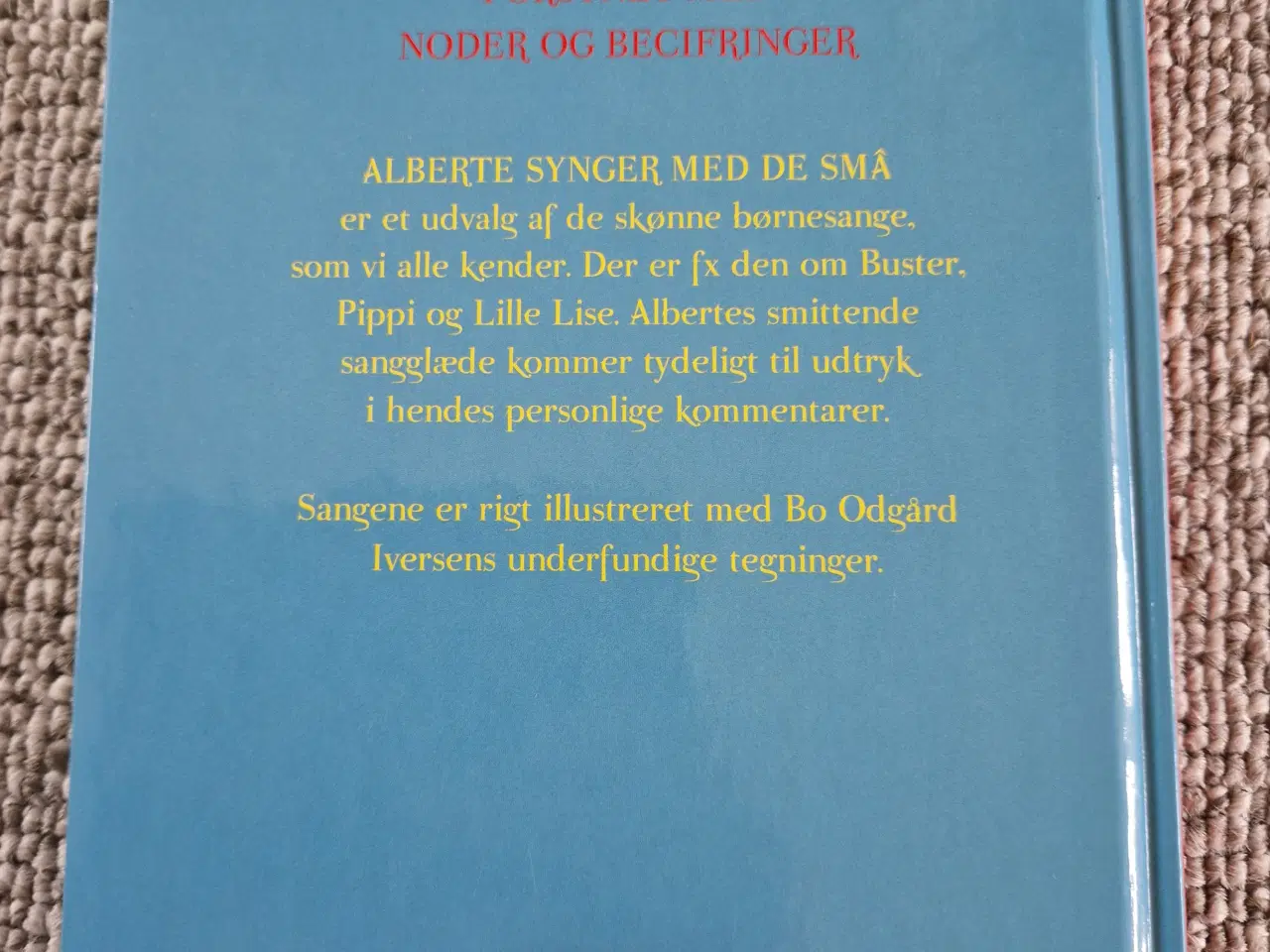 Billede 2 - Alberte synger 