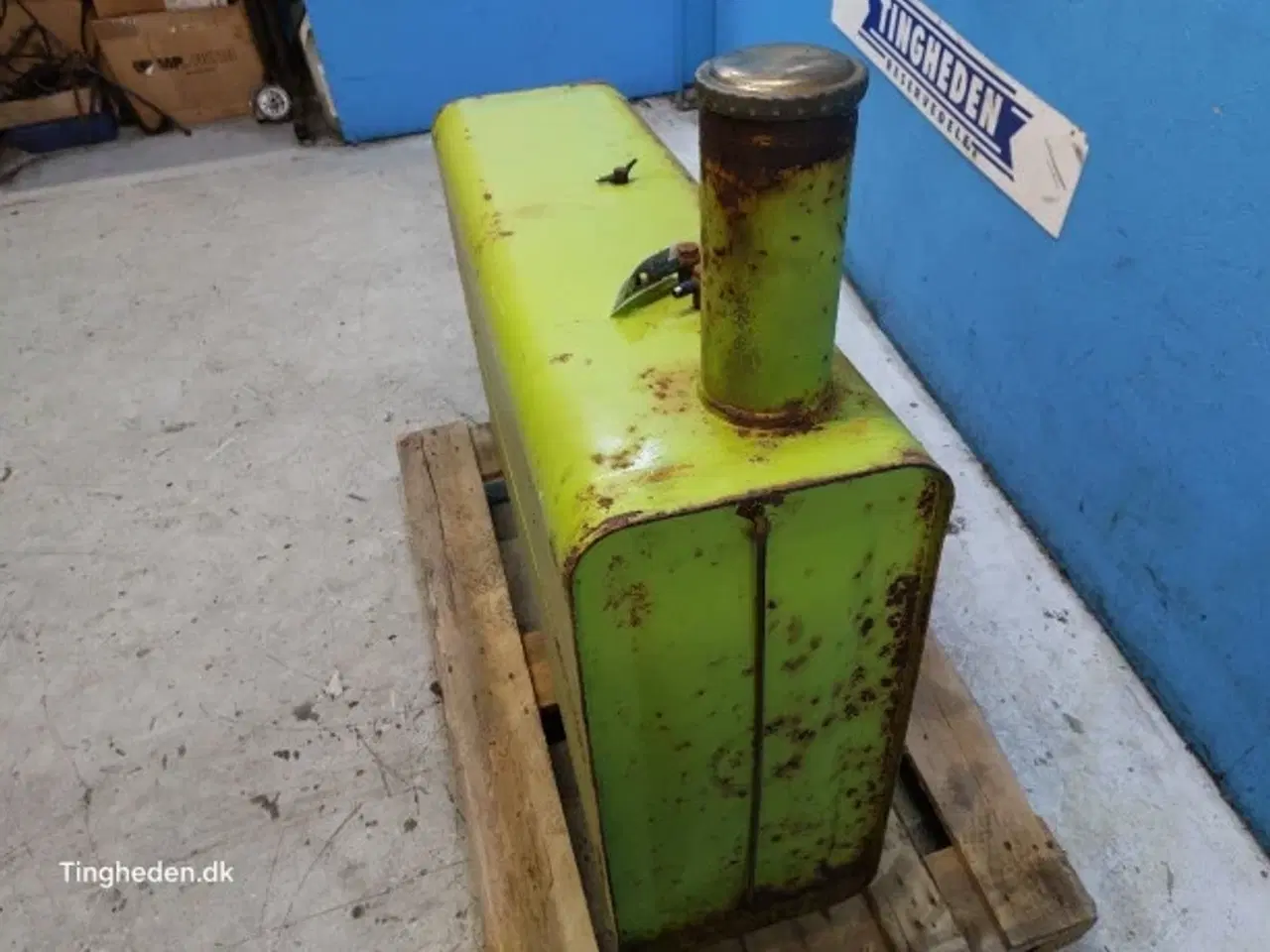 Billede 7 - Claas Dominator 76 Dieseltank 0006745735