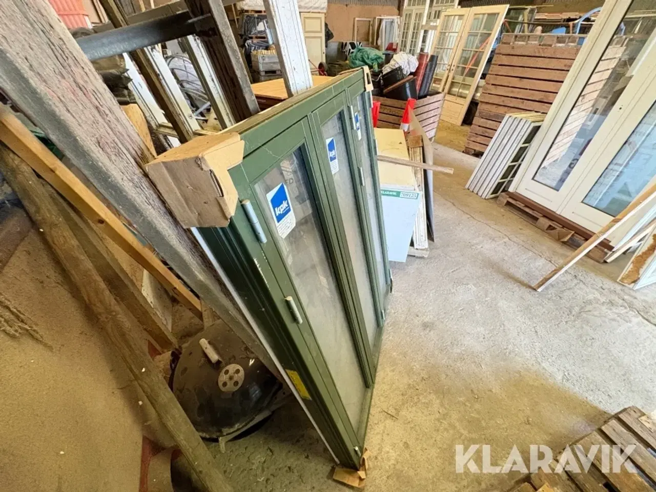 Billede 4 - Sidehængt vindue KPK